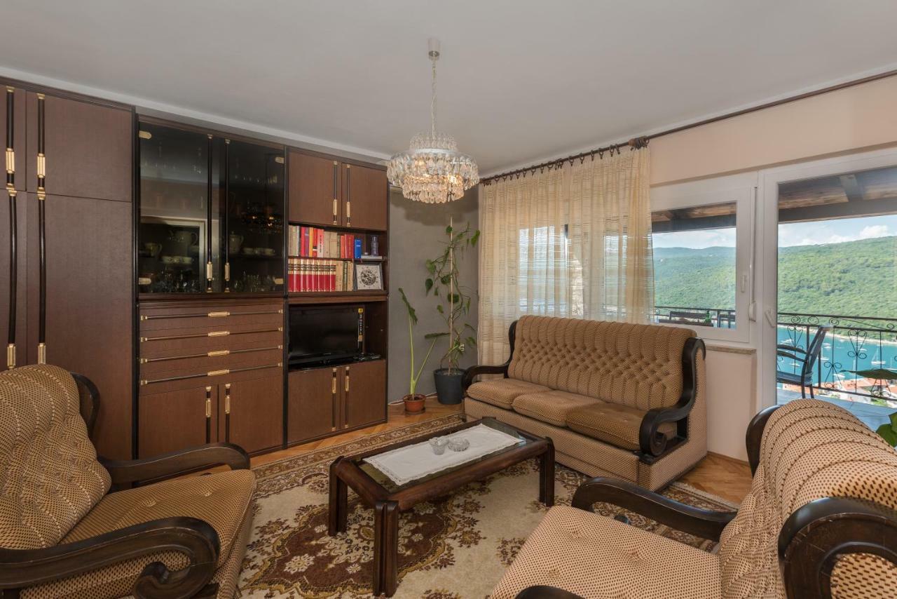 Appartement Adriatic à Rabac Extérieur photo
