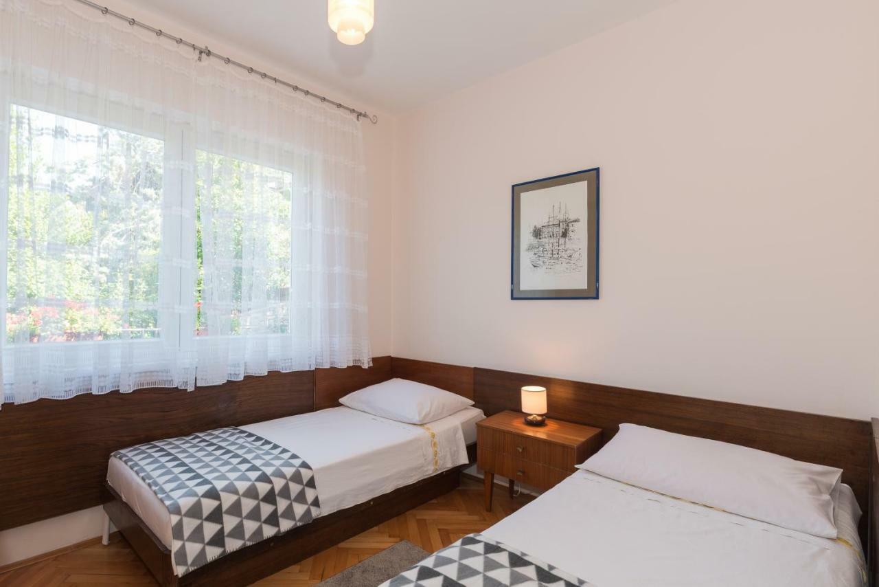 Appartement Adriatic à Rabac Extérieur photo